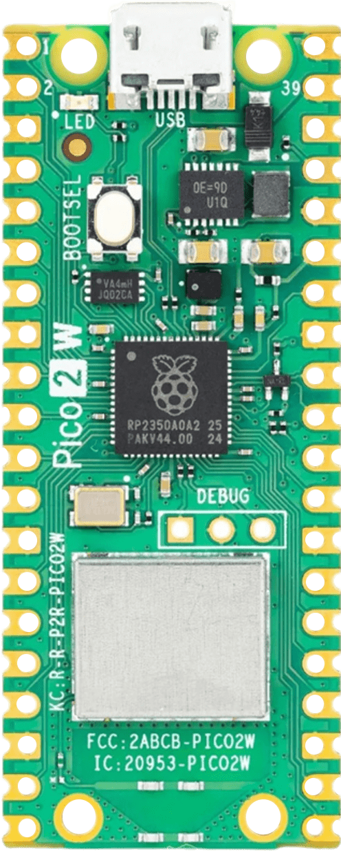 Raspberry Pi Pico 2W
